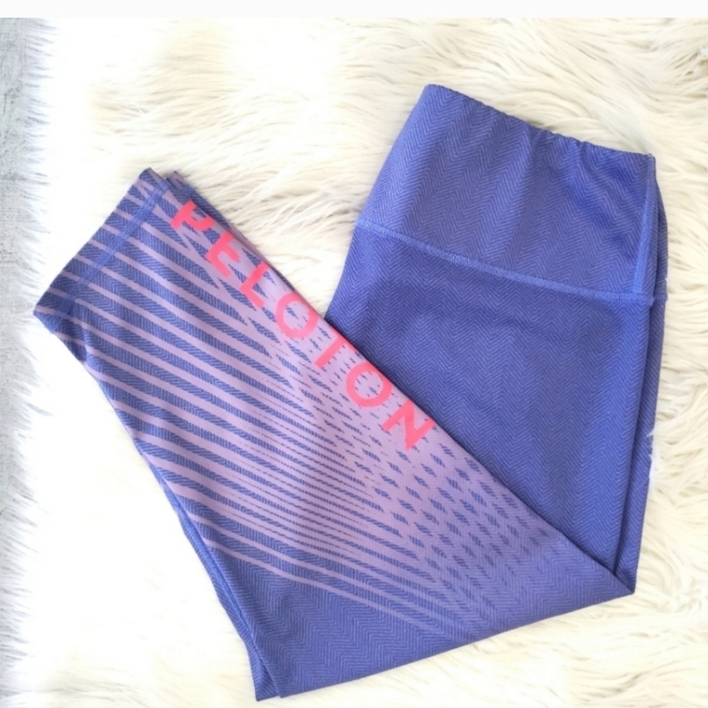 Peleton capri leggings by kali Miami fitwear